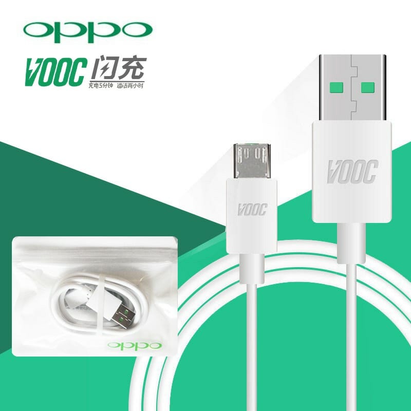 Kabel Data VOOC OPPO Packing Plastic